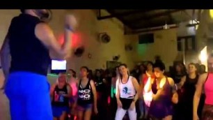 'MC R1 - Treme Bunda - Coreografia - Aulão \" I Love Baile Funk \" Vibe Fitness'