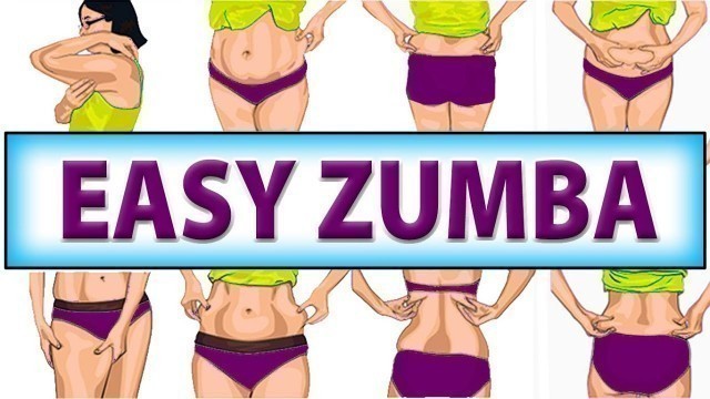 'DAY 1 | LOSE WEIGHT FAST WITH LESS EFFORT | 8-DAY EASY ZUMBA CHALLENGE'