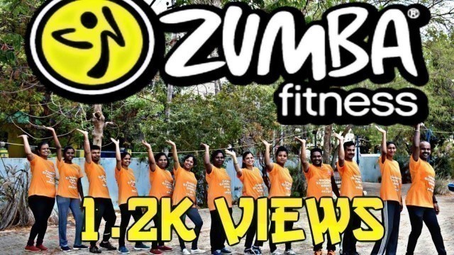 'SHOBHA SCHOOL OF DANCE & MUSIC Daddy Yankee - Dura (ZUMBA FITNESS COVER)OUTDOOR'