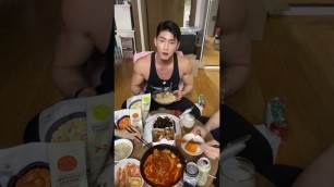 'Korean Fitness Model Jeong Dae Jin Livestream 정대진'