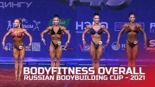 'Bodyfitness Overall - Russian Bodybuilding Cup - 2021'