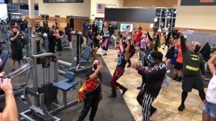 'Flashmob 2021 at 24 Hour Fitness Sunnyvale SuperSports'