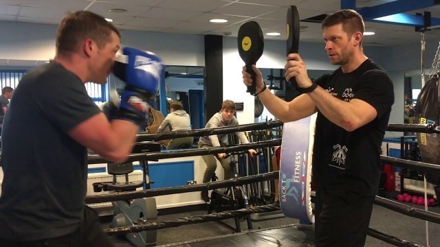 'Boxing Awards Padwork Course at Back to Fitness Gym in Waterlooville, Hampshire'