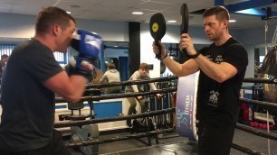 'Boxing Awards Padwork Course at Back to Fitness Gym in Waterlooville, Hampshire'