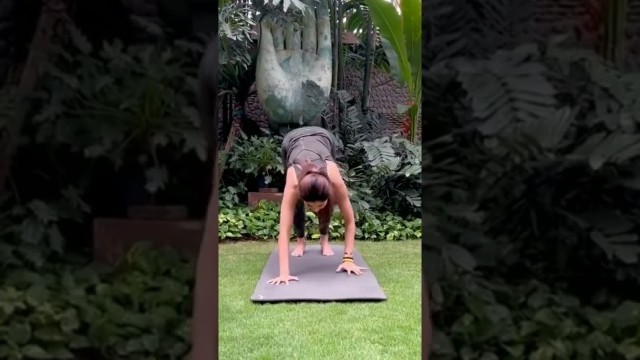 'shilpa shetty exercise video #sortvideo #exercisemotivation'