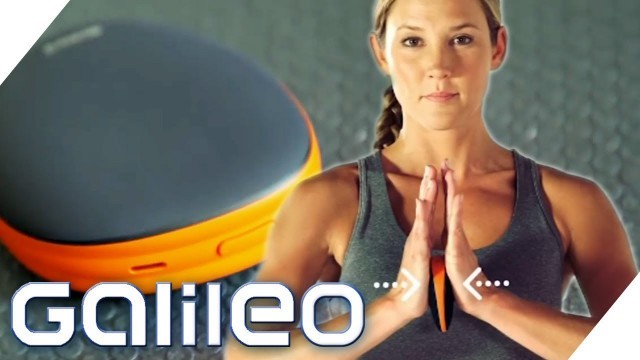 'Zuhause fit bleiben! Fitness-Gadgets im Test | Galileo | ProSieben'