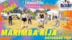 'Marimba Rija - Dotorado Pro | Enfield Balloon Festival 2018 | Fitness Vibe Flashmob'
