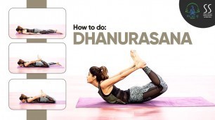 'Dhanurasana | Flexibility Asanas | Learn Yoga with Shilpa Shetty'