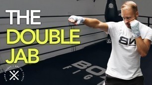 '4 Ways To Use The Double Jab In Boxing | Boxing Defense'