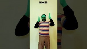 'BOXES exercise move. #exercise #alien #fitness #shorts #short #h3'