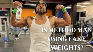 'Is Method Man Using Fake Weights? | Food Fitness & Fun Podcast'