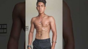 'Shravan Thakor New Gym Video Viral ll Desi Body $ Fitness boy Shravan 