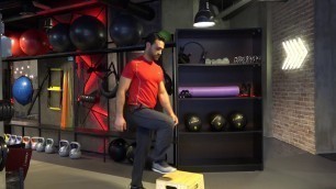 'Bacak Bölgesi Egzersizleri | The Gym'