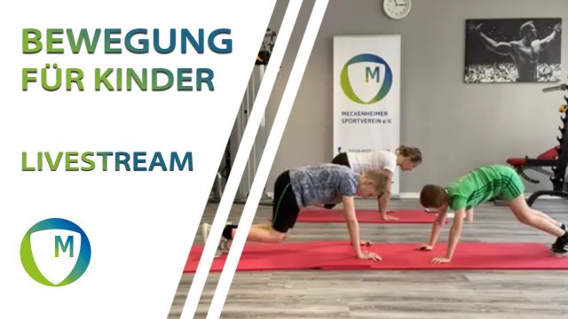 'Sport & Fitness für Kinder I  Familien Workout für zuhause - Meckenheimer Sportverein e.V.'