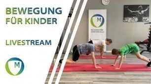 'Sport & Fitness für Kinder I  Familien Workout für zuhause - Meckenheimer Sportverein e.V.'