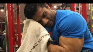 'Wasim Khan Mr World Workout Motivational video 2019'