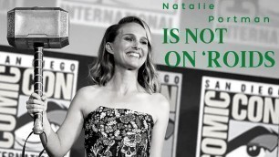 'Natalie Portman Is Not On \'Roids | Food Fitness & Fun Podcast'