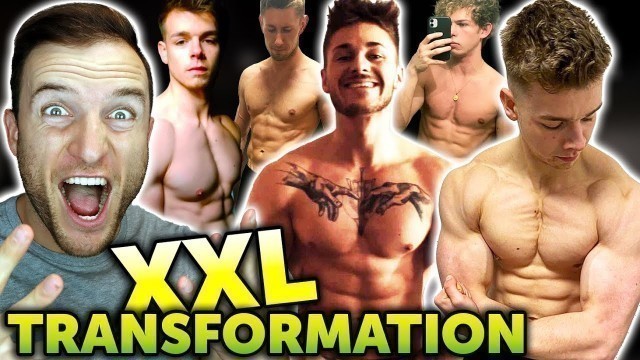 'Die krassesten Fitness Transformationen meiner Community XXL Edition | Sascha Huber'