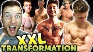 'Die krassesten Fitness Transformationen meiner Community XXL Edition | Sascha Huber'
