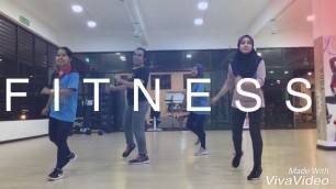 'Mubarak Eid Mubarak Badshah | Dance Fitness | Vibe Fitness Kedah'