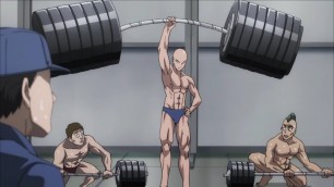 'Saitama aces the fitness test || Deja vu || One punch man'