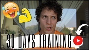 'Training Challenge 30 jours | Routine Full Body Fitness (sans matériel)'