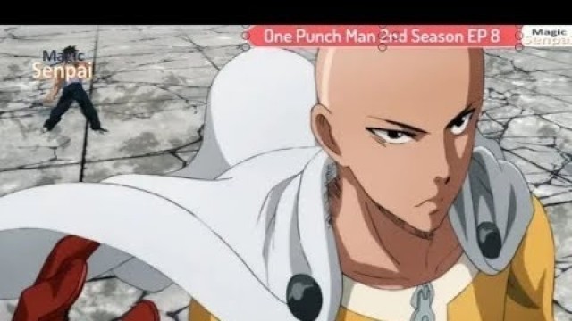 '\"i heard you call for help, Suiryu\", saitama said - best anime moments'