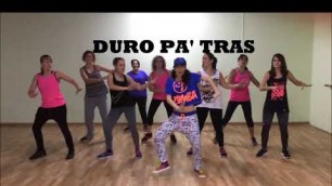 'DURO PA\' TRAS/ ALBA DURA/ ZUMBA FITNESS'