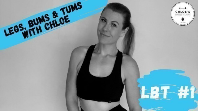 'Legs, Bums & Tums workout \"LBT #1\''