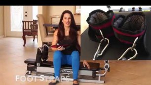 'Exec #47 Beginner Lower Body   Pilates Power Pro Gym with Laura London'