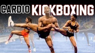 'Cardio Kickboxing Workout (No Equipment)'