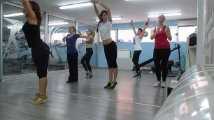 'Salsa Dura dance/fitness rehearsal'