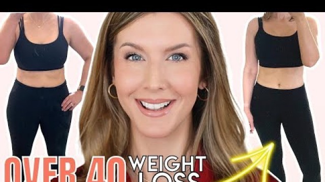 'How I Lost 20 Pounds in 4 Months | Over 40 Weight Loss'