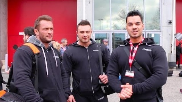 'VLOG SALON DU BODYFITNESS 2017 - UNE EXPERIENCE DE FOU - PARTIE 1'