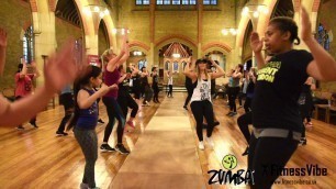 'Zumba with Akile Alexander& Pedro Cardoso, Fitness Vibe , fundraising for Denisa'