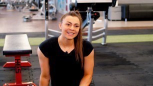 'Jak zrobić zgrabną pupę i płaski brzuch radzi Mistrzyni Body Fitness Julia Łanecka'