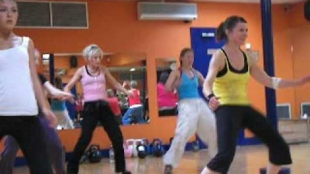 'Reggaeton Workshop with Marta Formoso in Dublin\'s Iveagh Fitness on 8th&9th of August 2009'