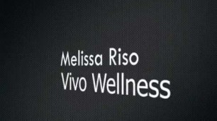 'Melissa Riso - Vivo Vibe Fitness behind the scenes'