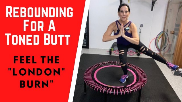 'Beginner Rebounding Exercises For A Toned Butt (Feel The Burn)'