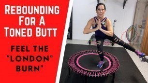 'Beginner Rebounding Exercises For A Toned Butt (Feel The Burn)'