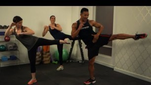 'Full Body Workout, Terry Shorter From R.I.P.P.E.D. Fitness, Class FitSugar'