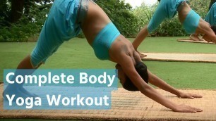 'Complete Body Yoga Workout'