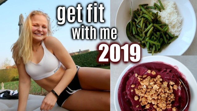 'Sommerbody 2019: Get fit with me! (Fooddiary + Workout) // Miss Aliana'