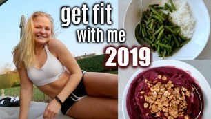 'Sommerbody 2019: Get fit with me! (Fooddiary + Workout) // Miss Aliana'