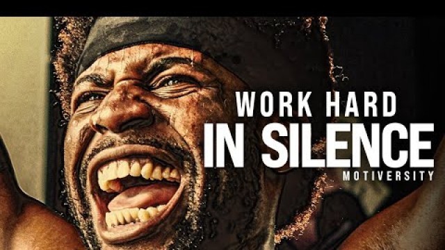 'WORK HARD IN SILENCE, SHOCK THEM WITH YOUR SUCCESS - Motivational Speech (Marcus Elevation Taylor)'