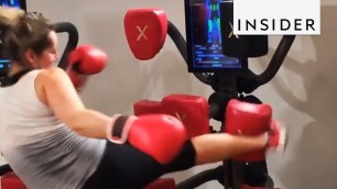 'Interactive Boxing Machine'