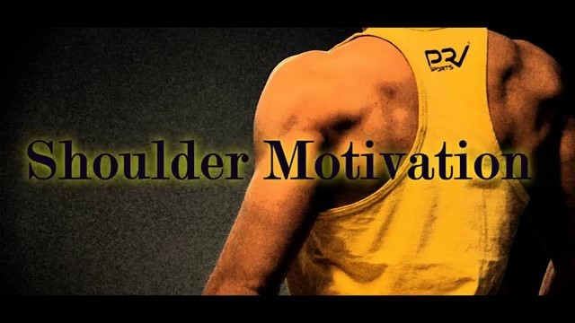 'Shoulder Power GyM Motivation  ( تمارين الكتف)  Omuz egzersizleri'