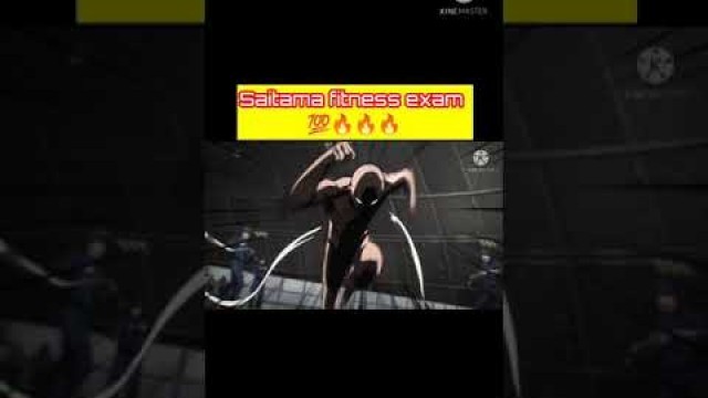 'onepunchman-saitama fitness test