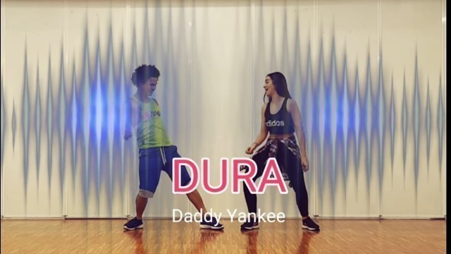 'DURA - Daddy yankee  coreografia zumba Brasuka Dance fitness'