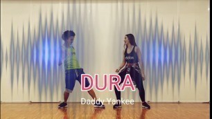'DURA - Daddy yankee  coreografia zumba Brasuka Dance fitness'